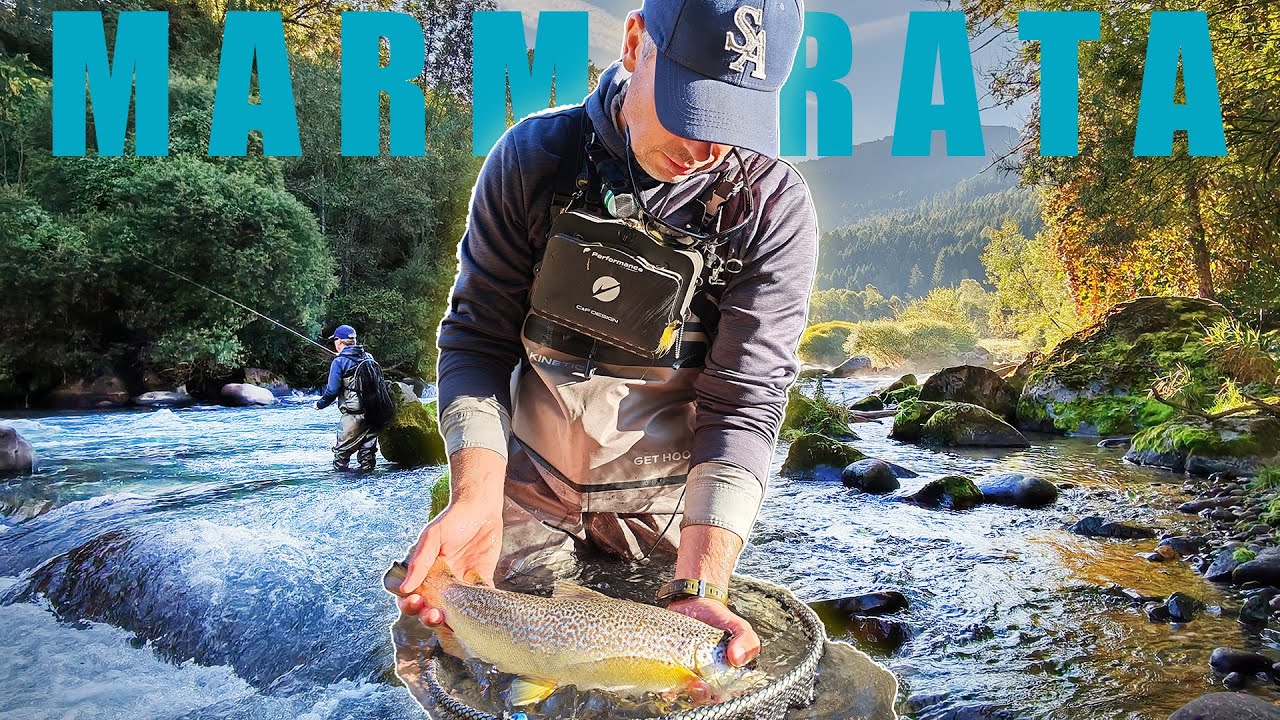 A la recherche de la légendaire Truite Marmorata des Dolomites ! Trentino [Italie EP 3]