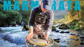 A la recherche de la légendaire Truite Marmorata des Dolomites ! Trentino [Italie EP 3]