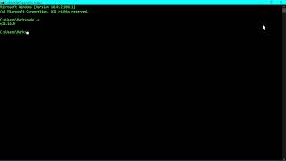 [TUTORIAL] - HOW TO KNOW THE NODE VERSION INSTALLED TO YOUR LAPTOP / PC