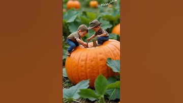#pumpkin #ai #animation #tree #food #gardening #agriculture #plants #plant #trees #planting #garden