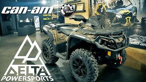 2021 Can-Am Outlander 850 (Walk Around)
