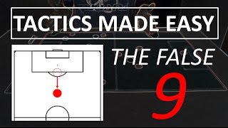 Explaining football tactics - The false 9