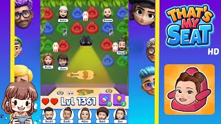 That's My Seat Level 1361 Solution Walkthrough