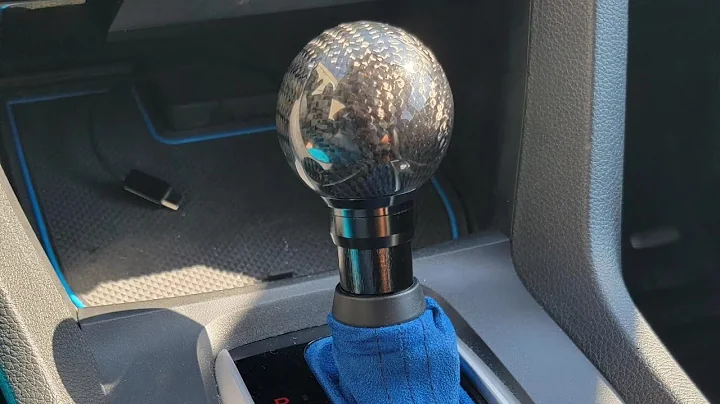 Carbon Fibre Ball Shifter. 10th Gen Civic Install How To.
