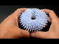 Origami Fibonacci Torus and Knot