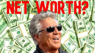 How rich is Mario Andretti?