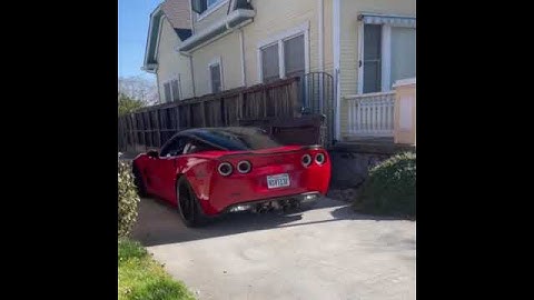 #C6 #corvette #ZR1 with the #Corsa Extreme exhaust on it! #vette #chevy #lsx #ltx #fyp #car #cars
