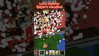 Lets Destroy Illagers Mansion
