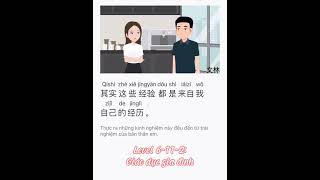 Luyện nghe tiếng Trung - HSK6 - 6.11.2 - Giáo Dục Gia Đình -Luyện Nghe Hội Thoại Tiếng Trung