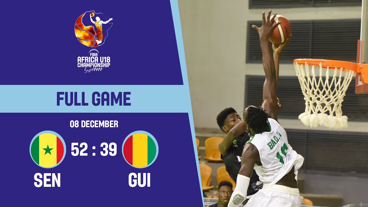 Senegal v Guinea - Semi-Final - Full Game