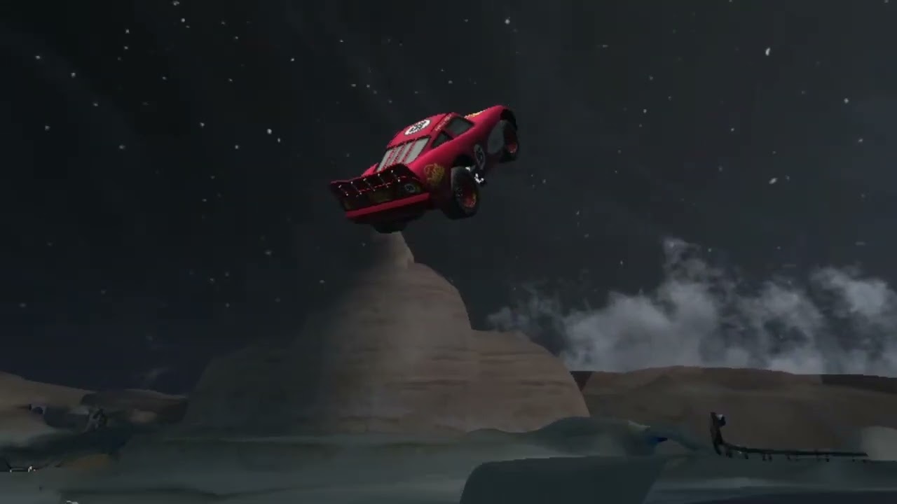 Cars Mater-National: Extended exploration of Ornament Valley (OV_A)