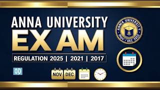 Anna University Exam Nov/Dec 2025 🔥 All Maths Papers | Reg25,Reg21,Red17 | PDF Link |
