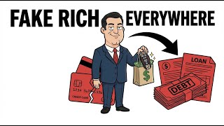 Why Everyone You Know Is Fake Rich (The Debt Illusion)