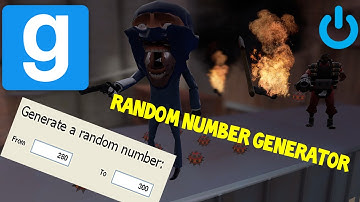 Garrys Mod - Random Number Generator WireMod Tutorial (part 1)
