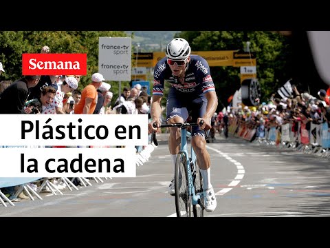 ¡Problema mecánico para Van der Poel! | Giro de Italia 2022