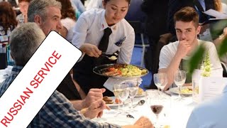 Sequence of Service | Russian Service | Platter Service | Melayani Makan & Minum
