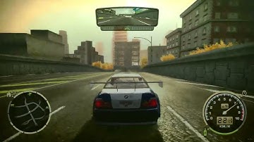 NFSMW Sunset | Rework + Reshade v5