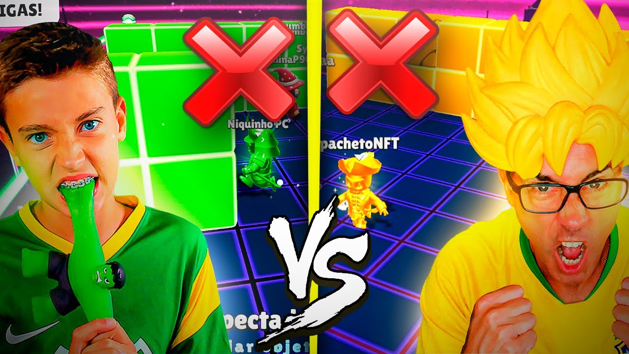 PROHIBIDO TOCAR EL VERDE vs AMARILLO