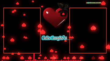 Avee player templat2021 download copyright free|black screen template background video|love particle