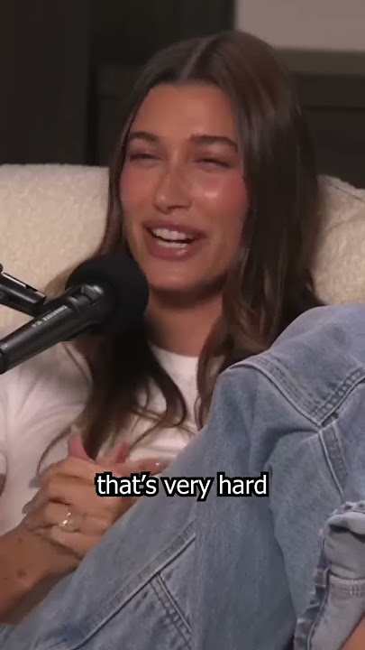 Hailey Bieber shares her sex life with Justin Bieber 👀🔞