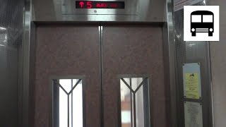 Blk 348 Ang Mo Kio Residential HDB, Singapore - EM Services/KM Traction Elevator (Lift B)