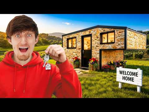 We Finished Building our First Home!