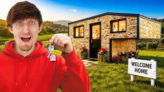 We Finished building our Dream Tiny Home