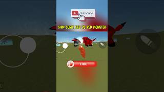 EPIC SHIN SONIC SHADOW TAPES MEME EXE VS BIG RED MONSTER FUNNY GARRYS MOD NEXTBOTS IN PLAYGROUND MOD