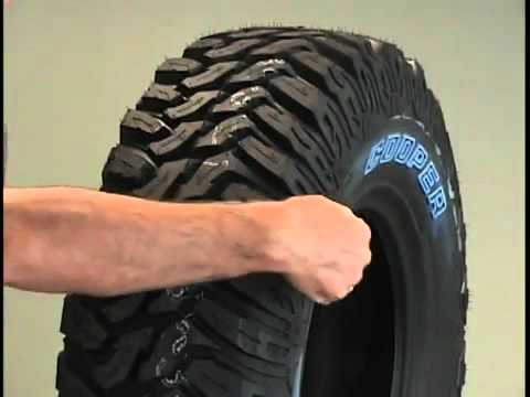 Cooper Discoverer STT - YouTube