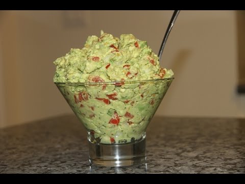 КЛАССИЧЕСКИЙ ГУАКАМОЛЕ. CLASSIC GUACAMOLE