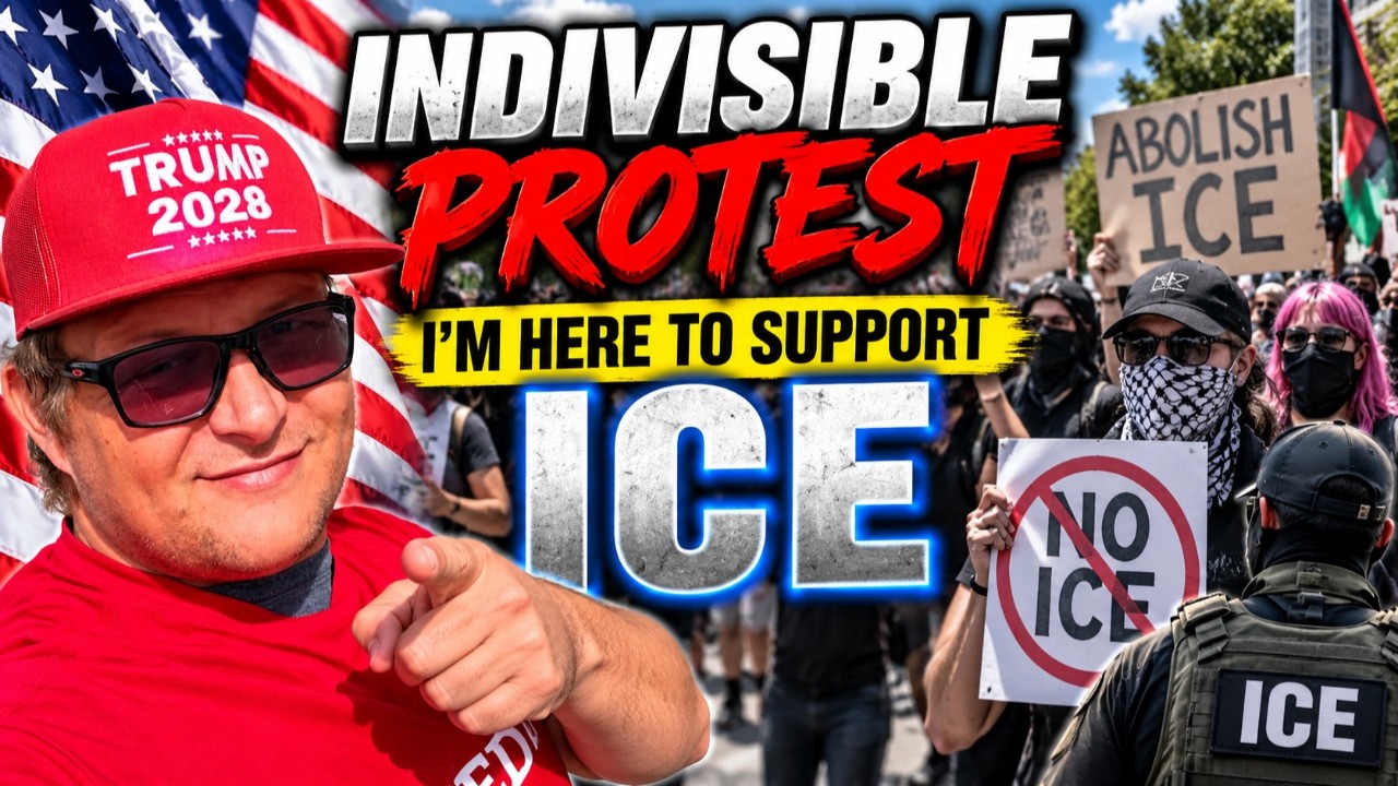 Indivisible geriatric protest.