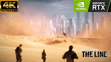 Spec Ops The Line The Most Scary Scene White Phosphorus 4K 60FPS | Spec Ops The Line | Rog Strix G15