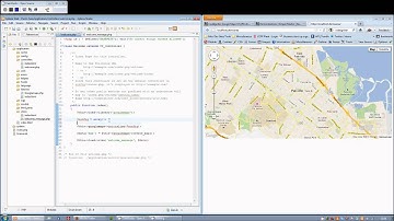 CodeIgniter Google Maps API Library - Getting Started