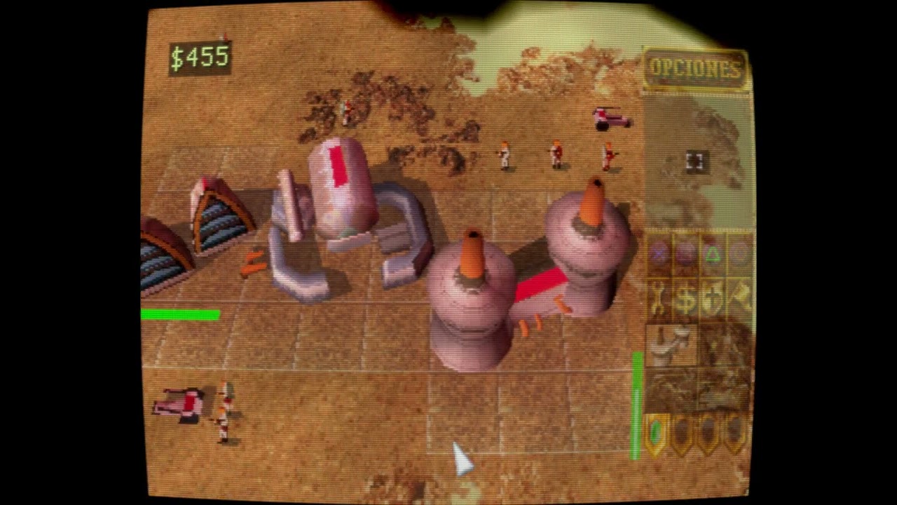 blive imponeret i det mindste tragedie Dune 2000 (Playstation) - YouTube