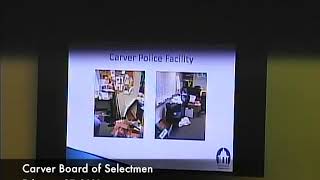 Carver Board of Selectmen - February 27, 2018  (2/27/18)