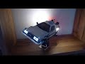 UCS MOC Back to the Future DeLorean - (Custom Light Up & Sound)