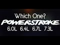 Which Ford Diesel Motor is the Best? Powerstroke Shootout - Best Ford Diesel Engine