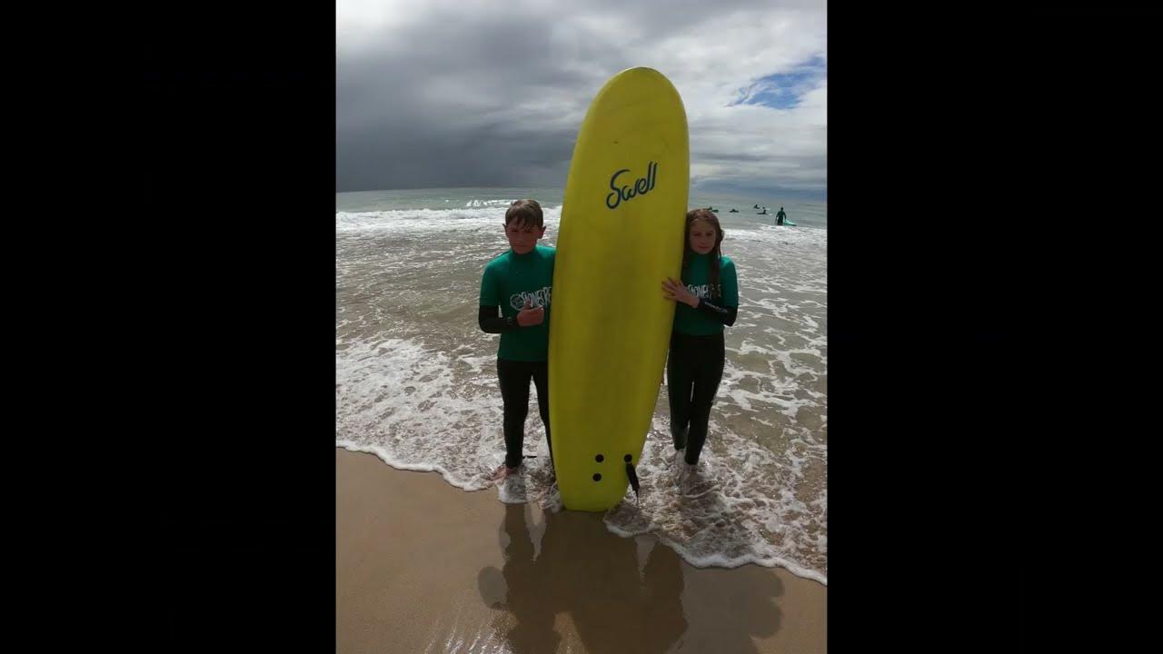Family Surfing Lesson Cornwall 2022!!! YouTube