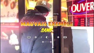 SamG - Mauvais Exemple (Videoclip)