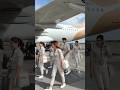 Pramugari2 Cantik Super Air Jet lagi Persiapan Foto Bersama 🥰🥰👍👍