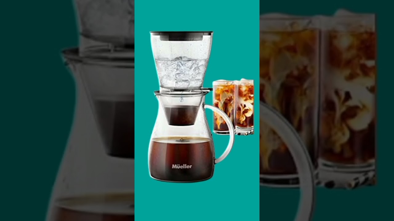 Mueller + Cold Brew Coffee Maker