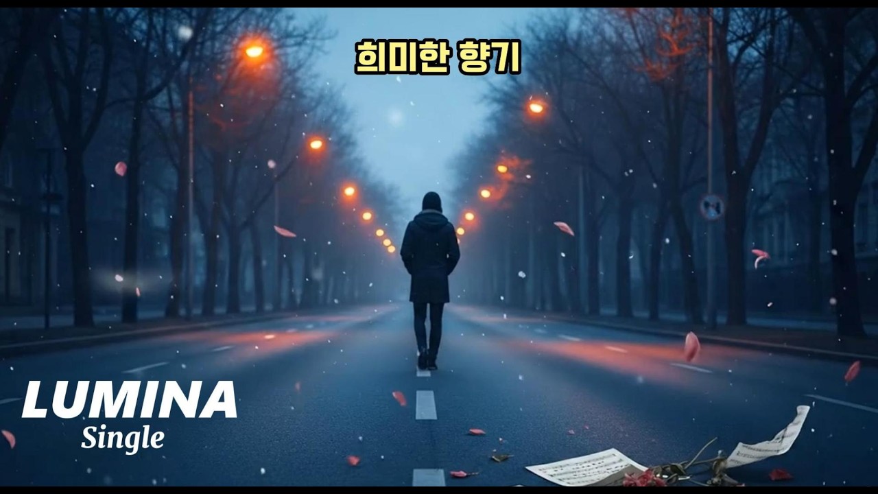 [LUMINA Single]「 잊으려 할수록 짙어지는 기억의 잔향... '희미한 향기' 🕯️ | 애절한 감성 발라드 🌃✨ 」