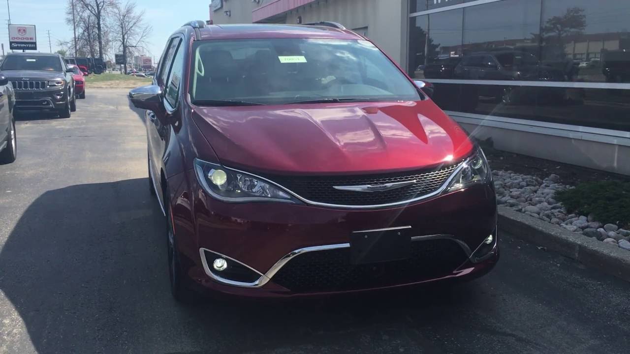 Used Chrysler Pacifica Limited for sale in Toronto, Mississauga, Brampton Ontario Chrysler