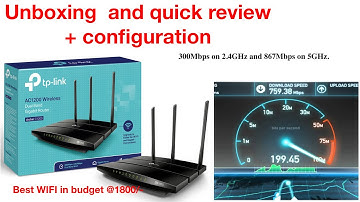 tp link ac1200 router complete information & setup