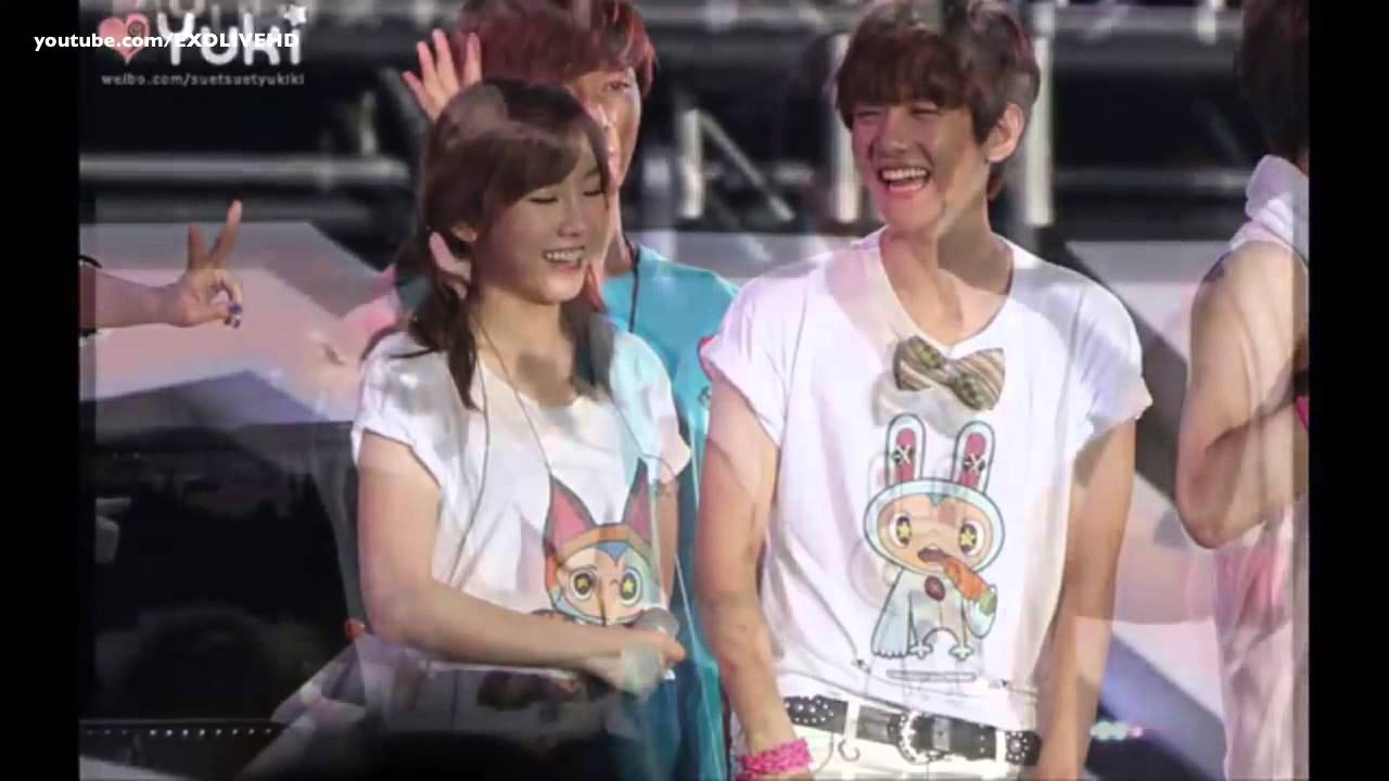 Compilation of EXO Baekhyun & SNSD Taeyeon Best Moments