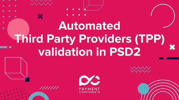 aplonAPI - ISO20022 - How to validate automatically Third Party Providers (TPP) in PSD2