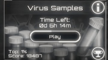 Sas 4 Mobile My last Virus Sample Gameplay before the patch (135040 Samples collected)