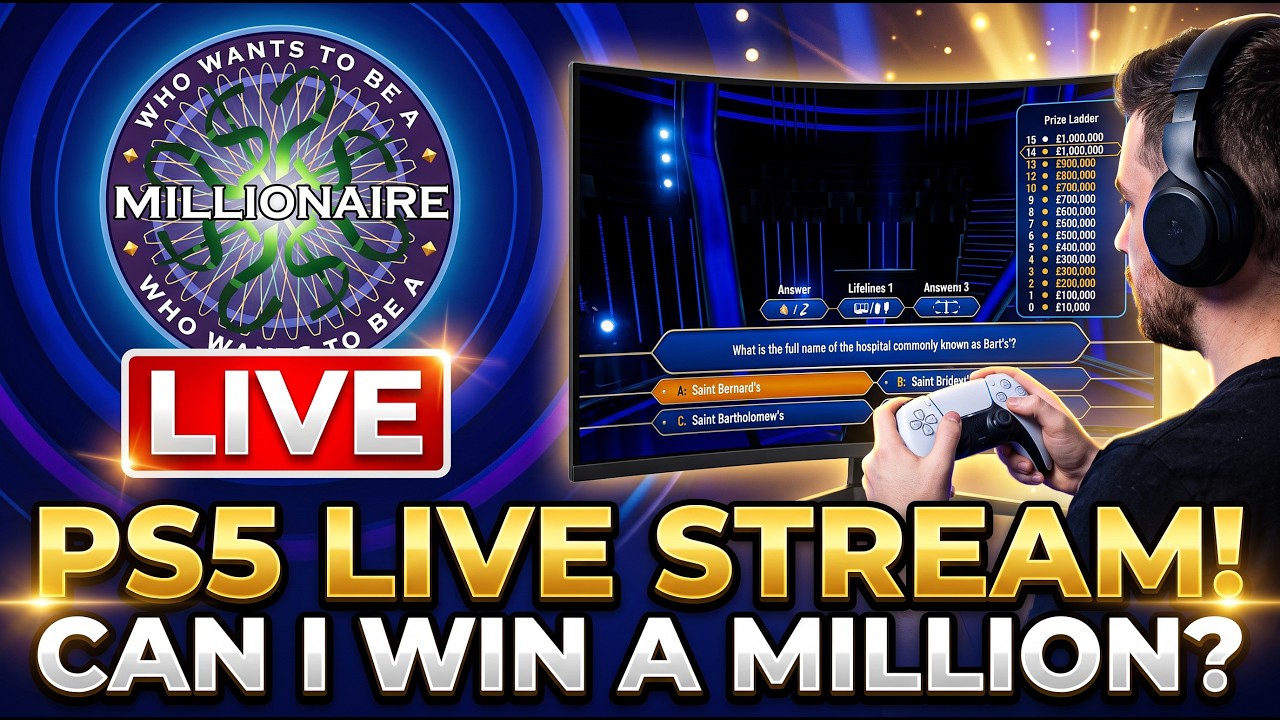 LIVE: Who Wants To Be a Millionaire? #ep4