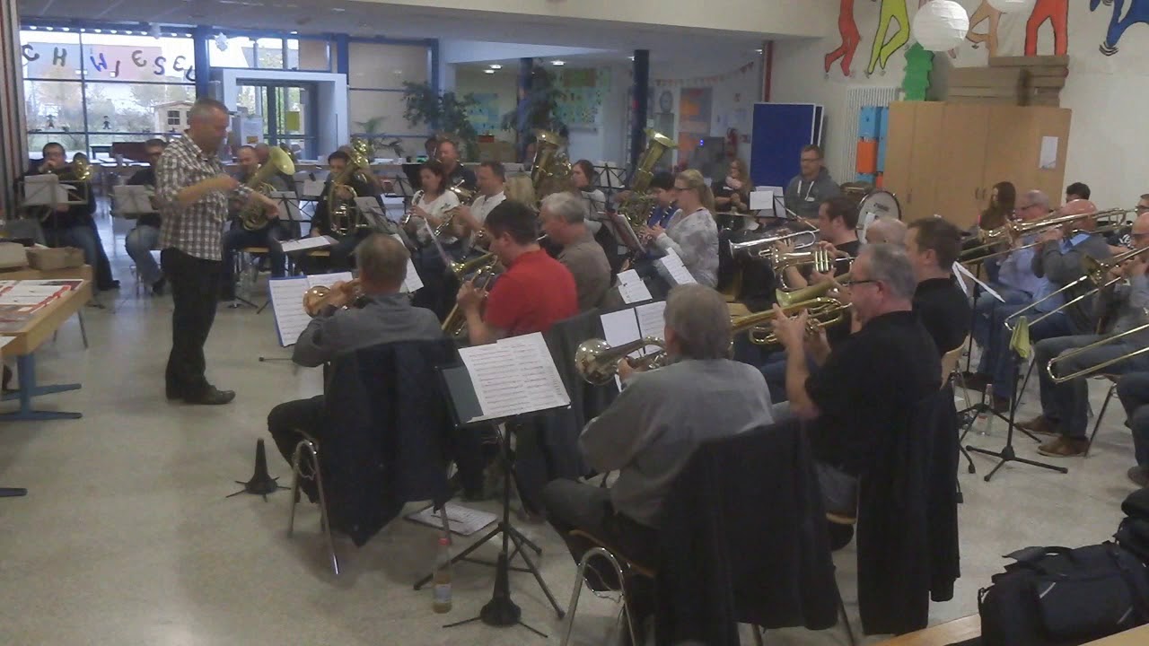 Böhmisch Ola - Wilfried Rösch bei der AfBMB