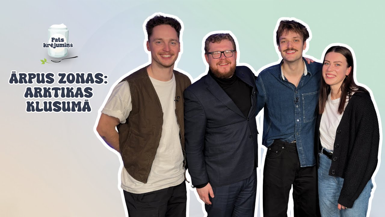 Mūžīgā diena Svalbārā. Mārtiņš Daugulis un Kārlis Vārtiņš podkāstā 